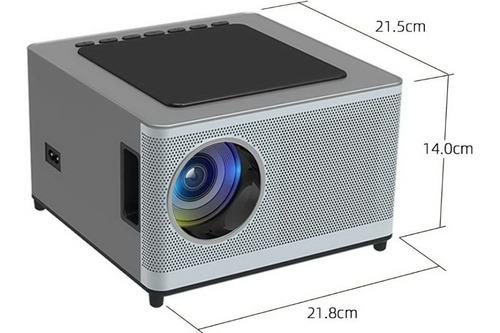 Proyector Led Smart Video Beam Y8 Full Hd Android 9 + 2000lm